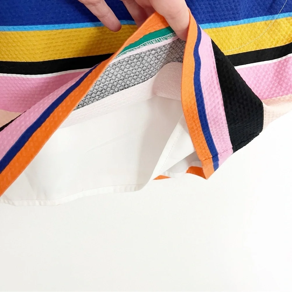 BOGO! Anthropologie X Tracy Reese Coastal Striped Shift Dress Size Small - Picture 6 of 11